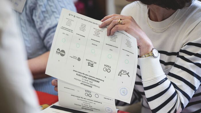 szavazás, választás