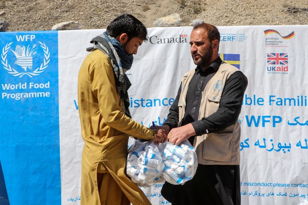 A Hormuzi-szoros lezárása súlyos élelmezési válságot idézhet elő (Illusztráció, forrás: AFP)