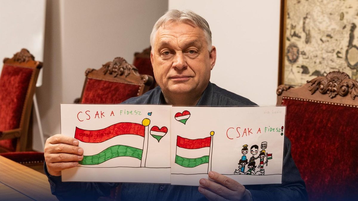 Orbán Viktor különleges ajándékot kapott