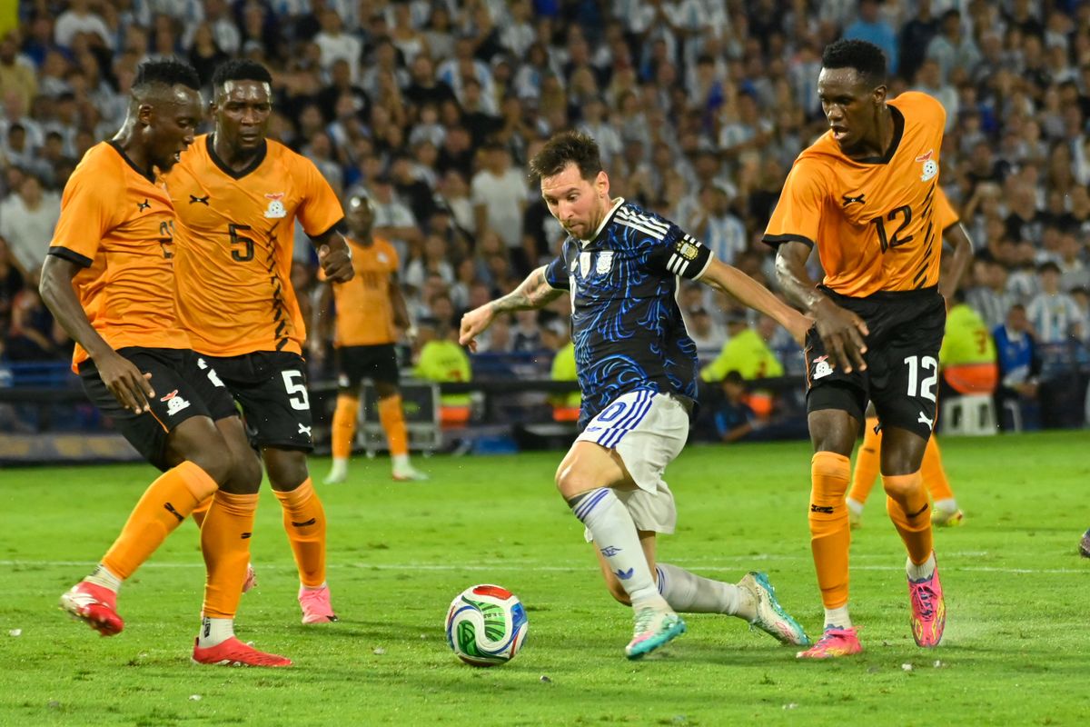 Lionel Messi Zambia kapuját is bevette