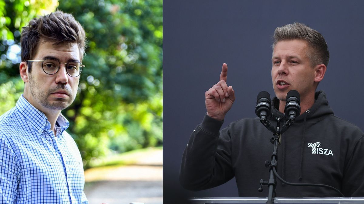 Panyi Szabolcs buktatta le Magyar Pétert