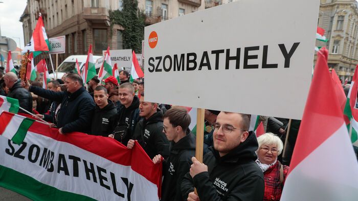 Orbán Viktor országjárása Szombathely