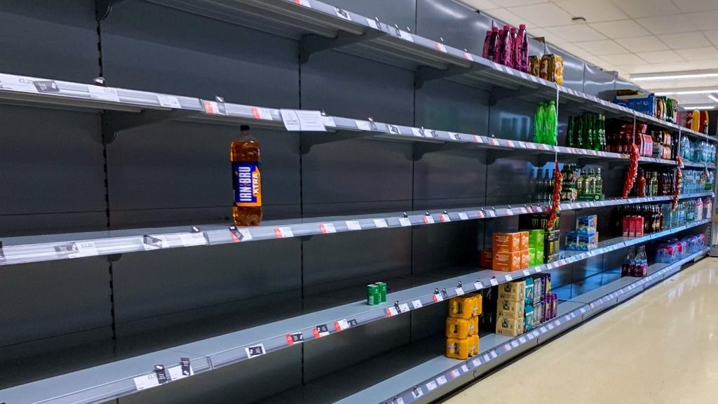 Üres polcok jöhetnek? – Nagy-Britannia vészforgatókönyvvel készül