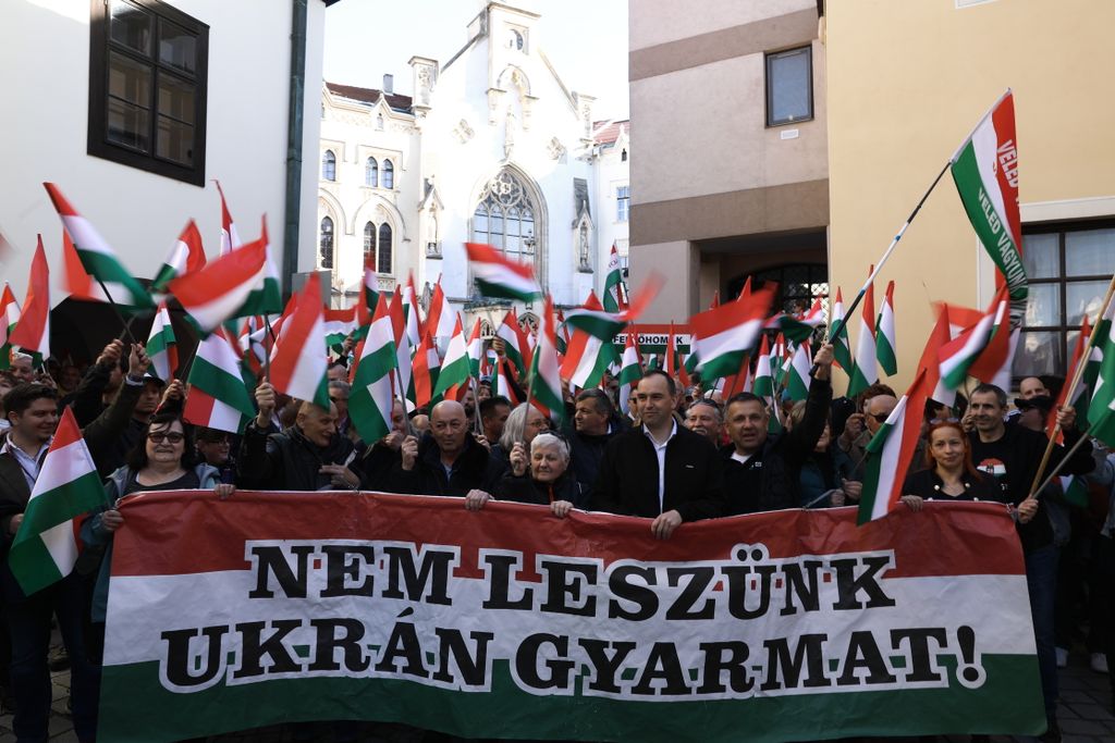 Sopron Orbán Viktor országjárás