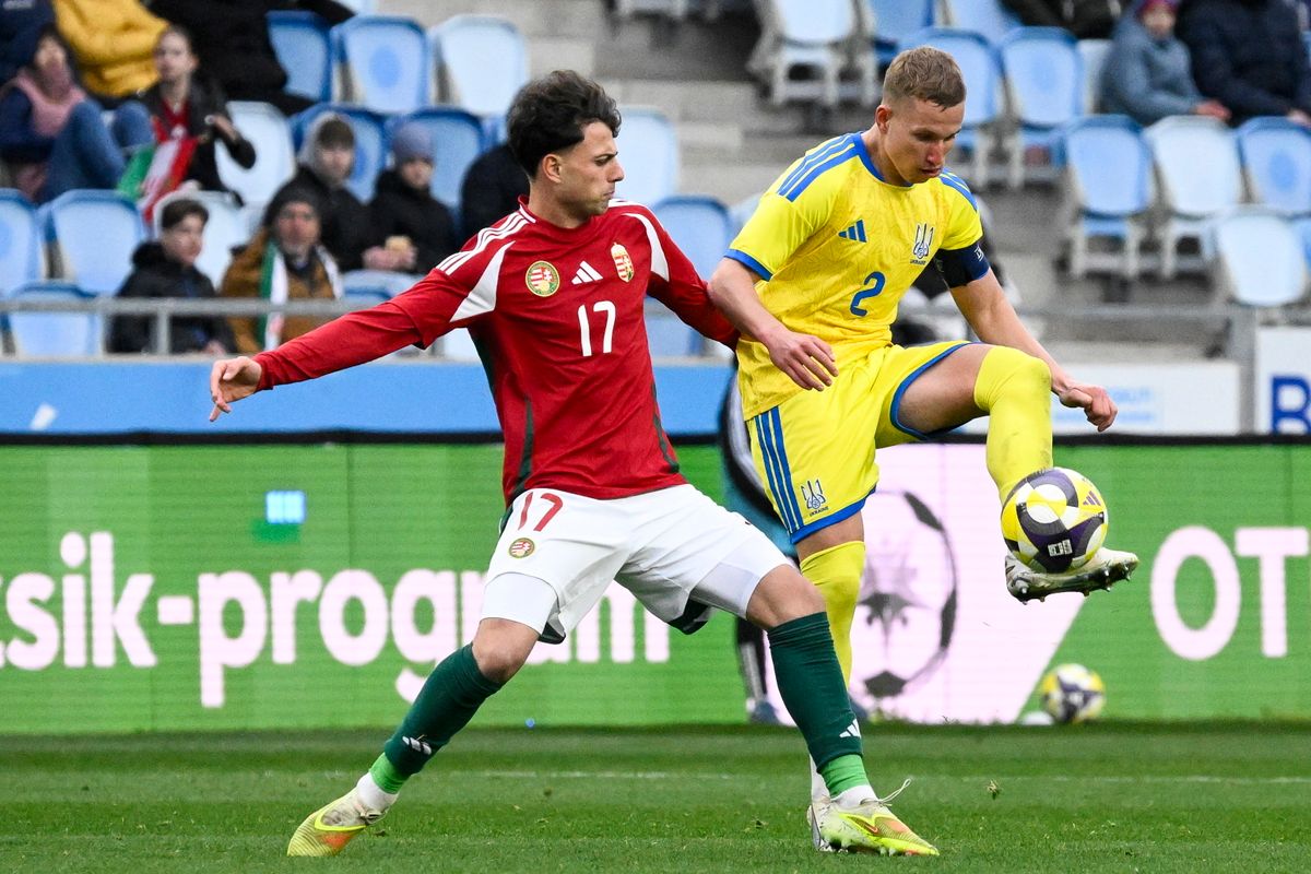 Az ukránok elleni mérkőzés nem úgy alakult, ahogy azt Dénes Vilmos szerette volna