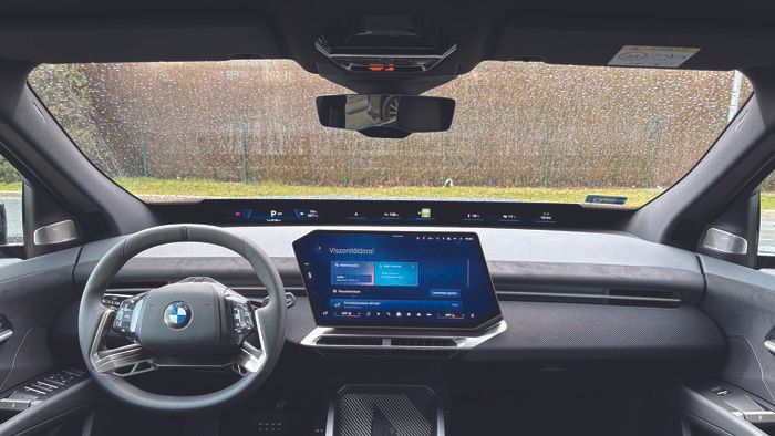 BMW iX3 teszt