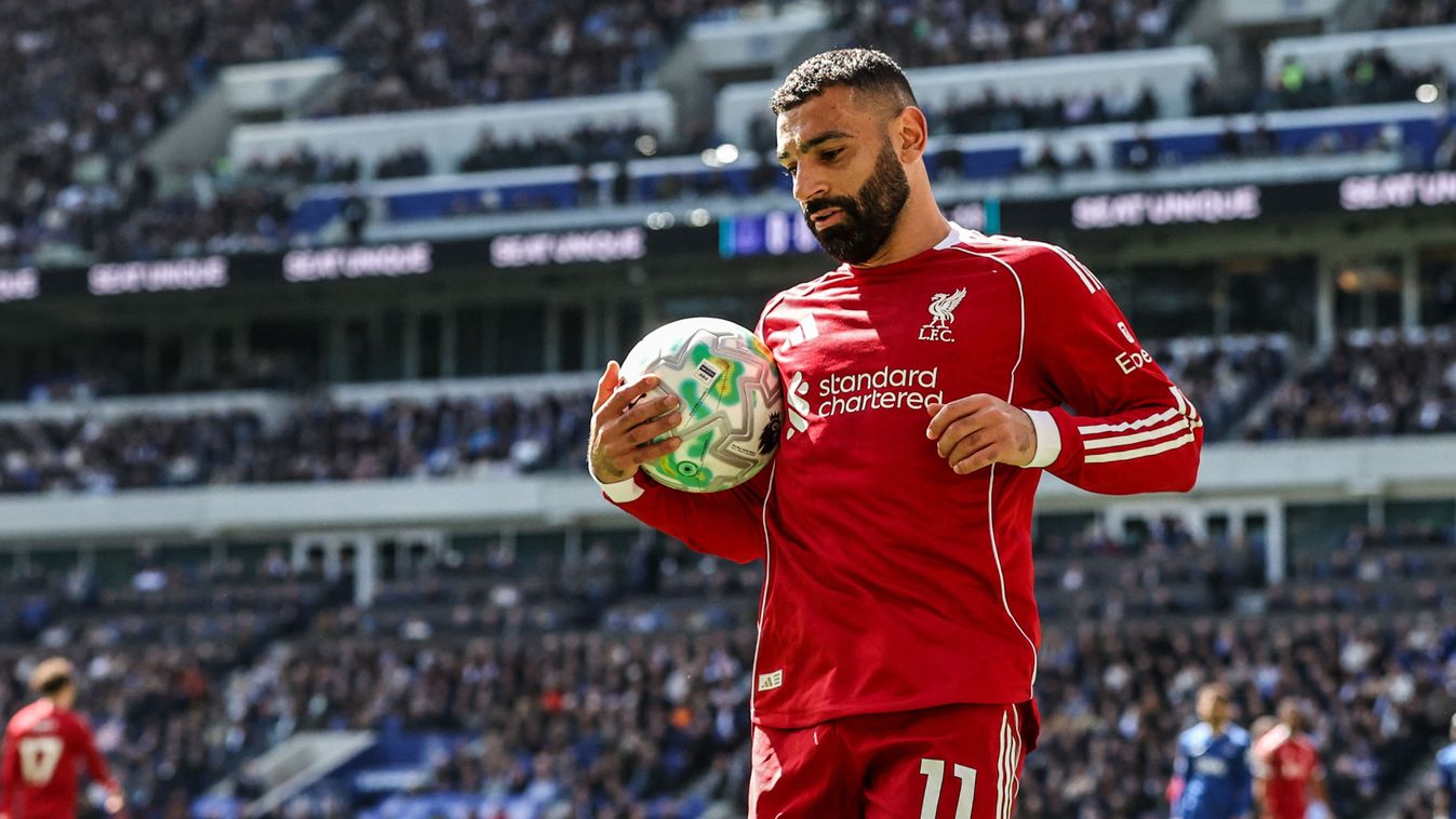 Mohamed Szalah könnyen lehet, hogy szombaton lejátszotta utolsó, 440. mérkőzését a Liverpool színeiben