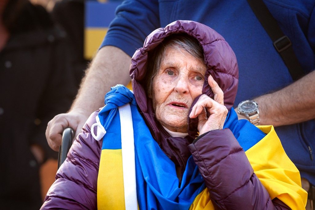 Milliók életét tette tönkre az ukrajnai háború 