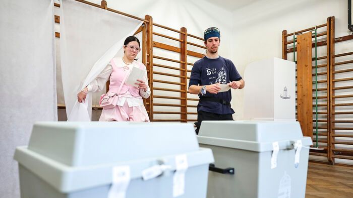 szavazás választás