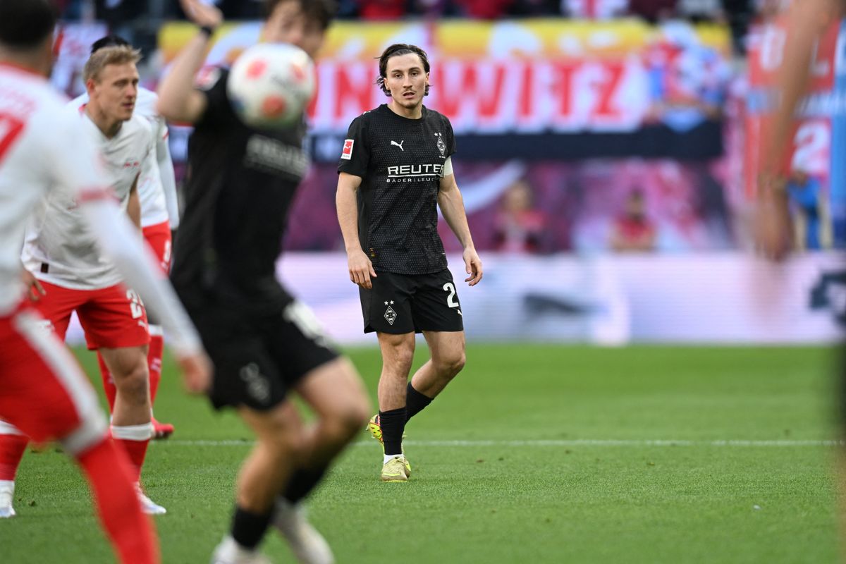 Rocco Reitz leendő csapata, az RB Leipzig otthonában kapott füttykoncertet