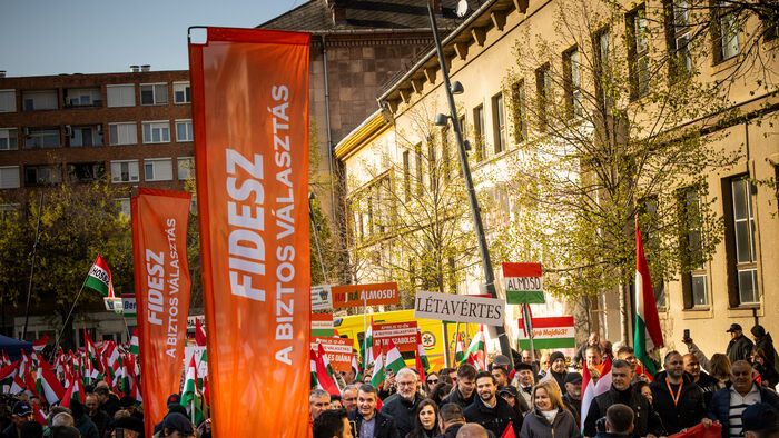 Orbán Viktor országjárás
Debrecen
kampány
választás