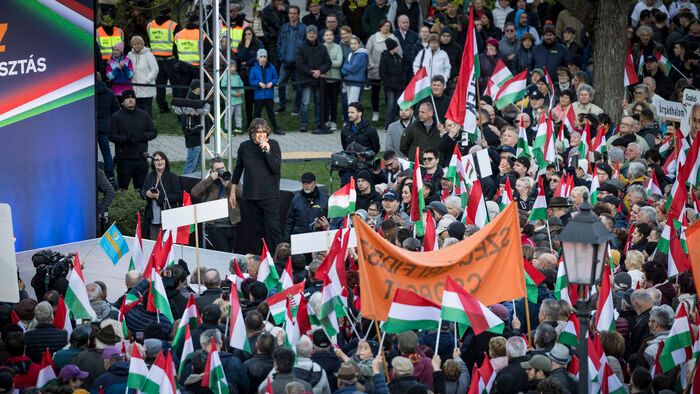 Orbán Viktor országjárása Szentes