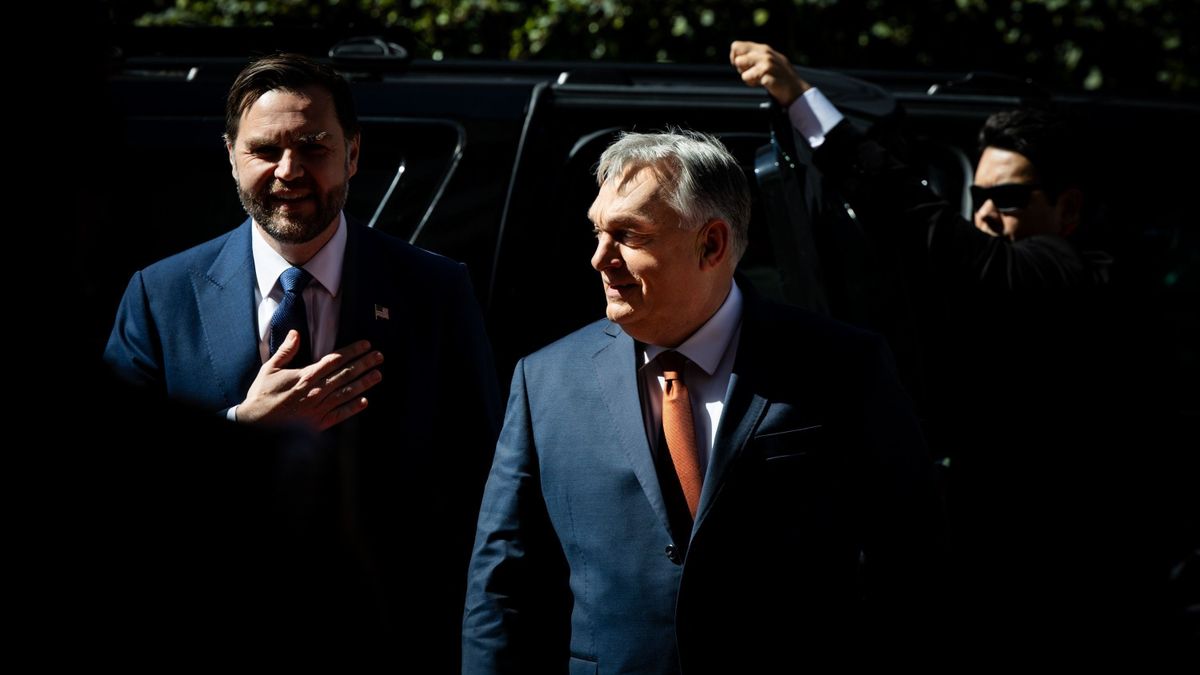 J. D. Vance Budapesten: Orbán Viktor videóban idézte fel a találkozó kulcspillanatait + videó