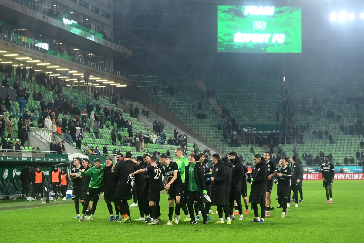 Ősszel a Fradi Győrben, januárban az ETO a Groupama Arénában győzött, Nyilas Elek szerint a Ferencváros az esélyesebb 