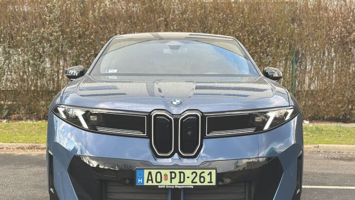 BMW iX3 teszt