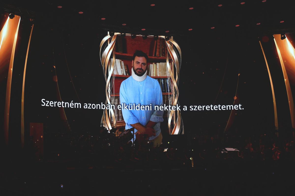 20260418 budapest mwm dome Plácido Domingo es dimash qudaibergen koncertje havran zoltan magyar nemzet