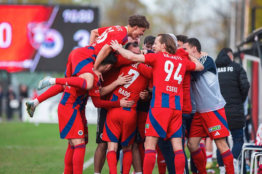 A Vasas magabiztos győzelemmel tett nagy lépést a célja elérése felé