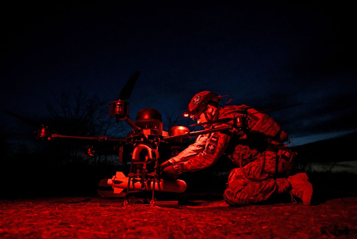 Az ukránok ismét az energetikai infrastruktúrát támadták