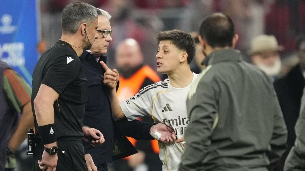 Arda Güler tömör üzenete bombaként robbant, pedig aligha neki járt volna a piros lap