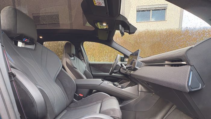 BMW iX3 teszt
