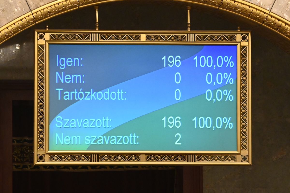  A tapasztalatlan Tisza-frakció jelentős része könnyen lehet, hogy csak végrehajtó, „gombnyomogató” szerepet tölt majd be (Fotó: Máthé Zoltán / MTI)