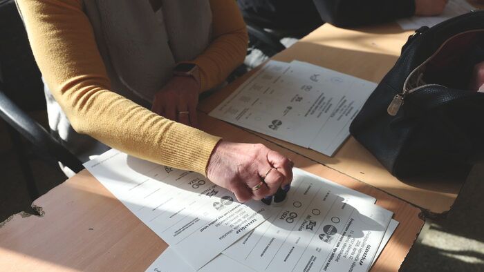 szavazás, választás