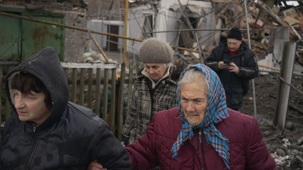 Emberek, akiktől mindent elvett a háború