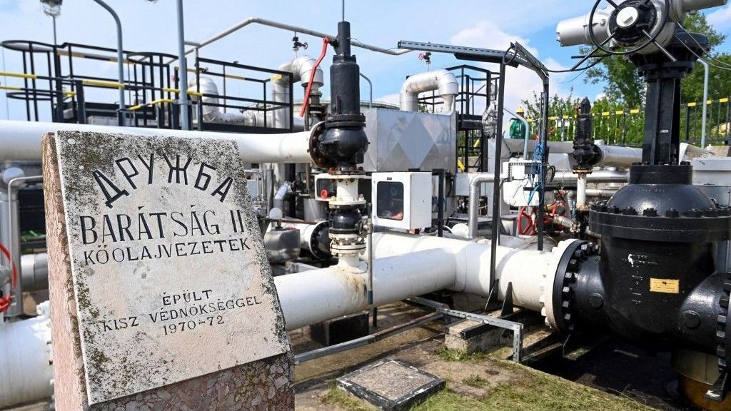 Az oroszok szerint csak Kijeven múlik, hogy megindul-e a kőolaj hazánkba