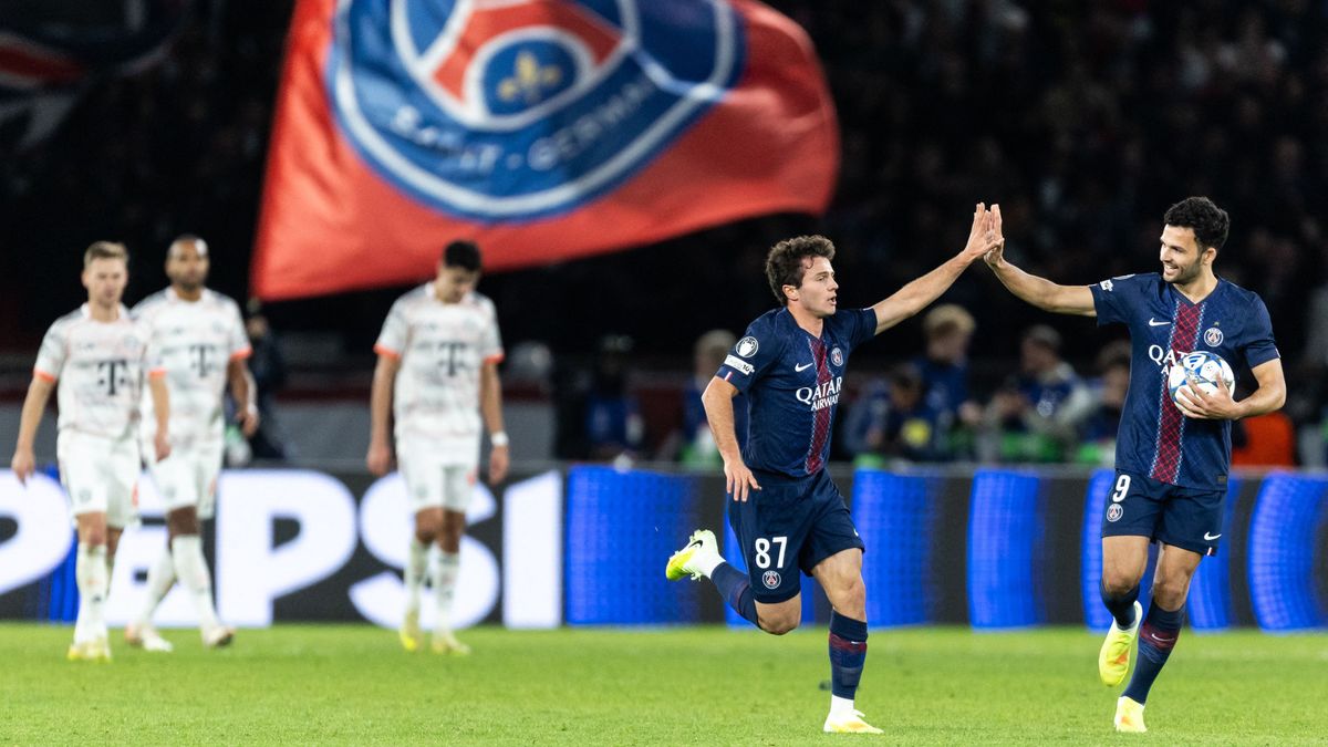 Már a meccs előtt is szolgált meglepetéssel a PSG-Bayern BL-elődöntő