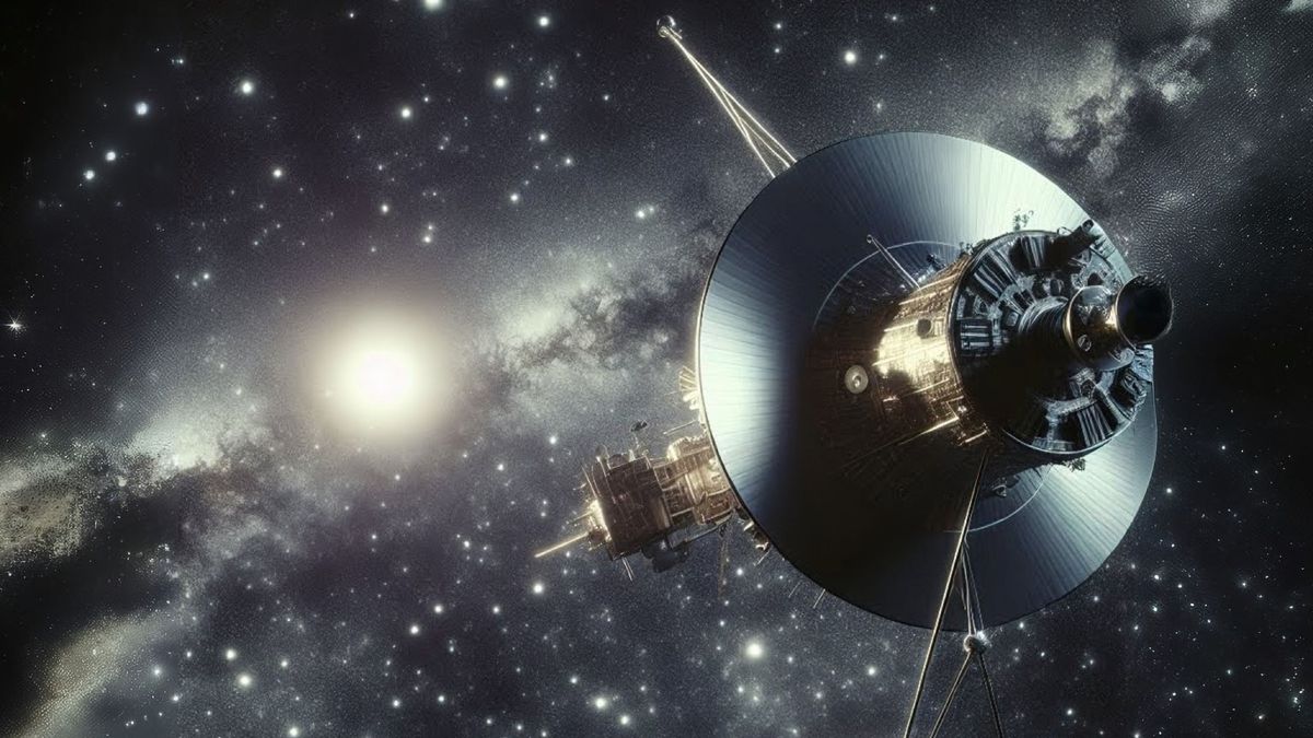 49 éve száguld a mélyűrben a Voyager 1: próbálják életben tartani