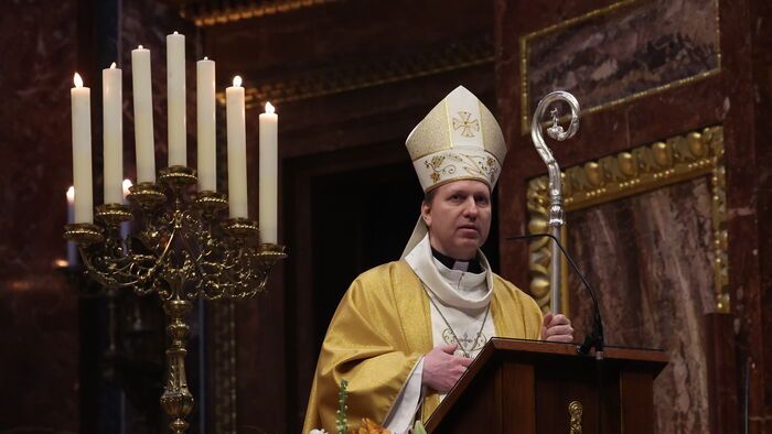 Húsvétvasárnapi ünnepi szentmise