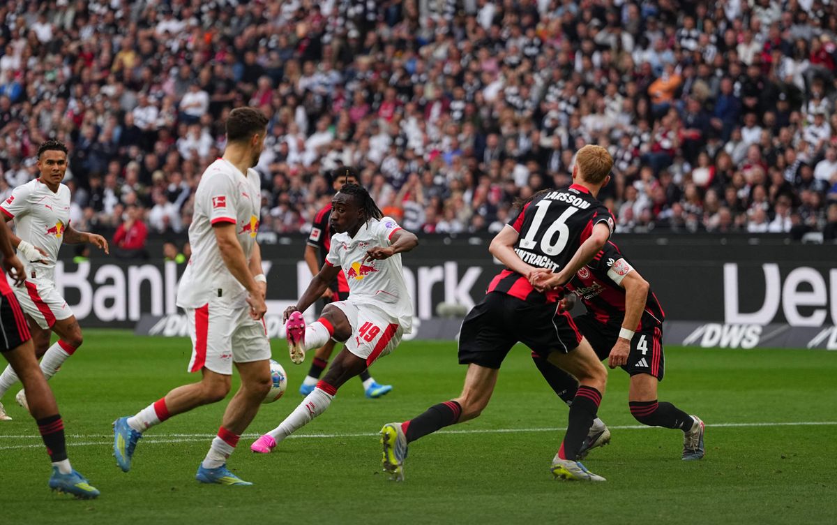 Az RB Leipzig 3-1-re győzte le a Frankfurtot, majdnem két és fél éve nyert először magyar játékos nélkül a lipcsei csapat: Gulácsi padozott, Orbán sérült