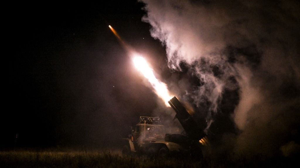 Az orosz erők támadást indítottak Ukrajna-szerte