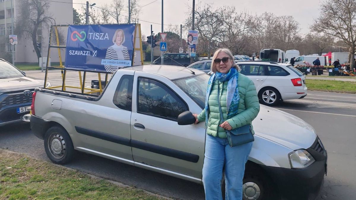 A gátlástalan gyógyszerlobbi emberét indítja Magyar Péter Kispesten