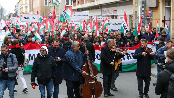 Orbán Viktor országjárása Szombathely