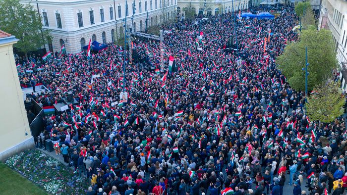 Orbán Viktor országjárás
Debrecen
kampány
választás