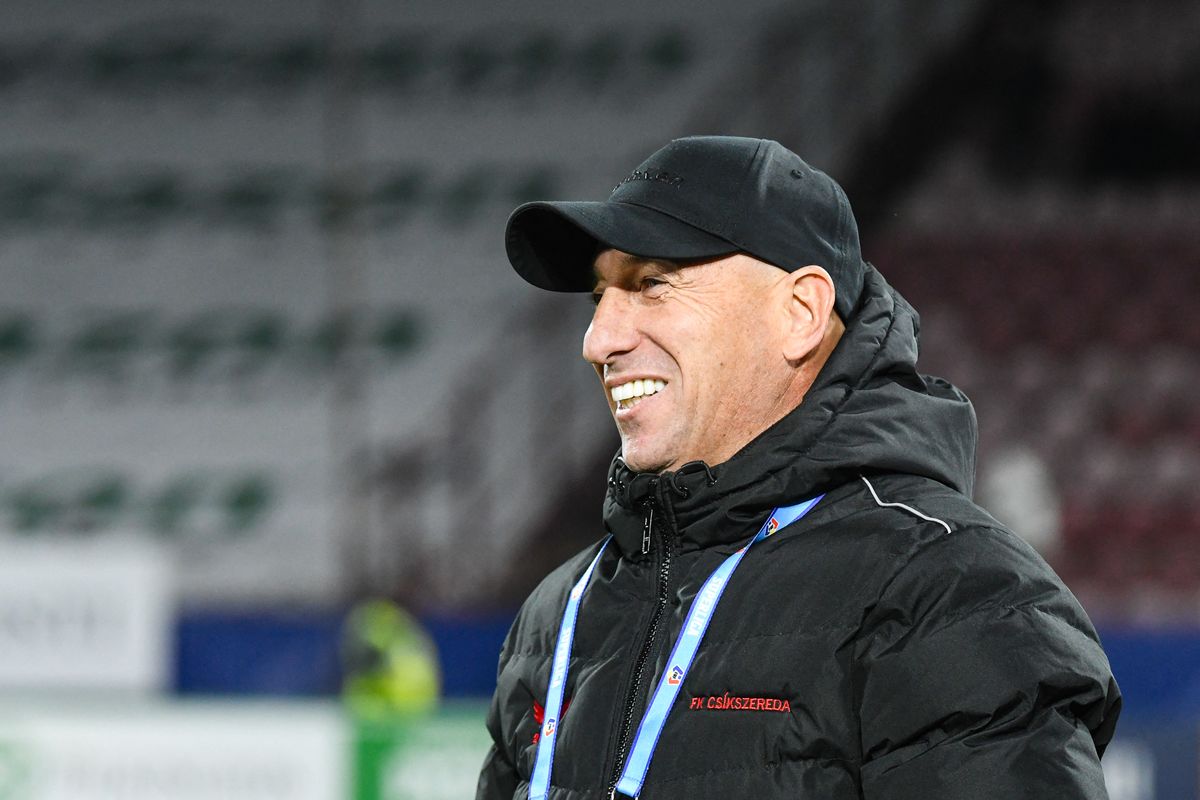 Ilyés Róbert nevethetett a végén, de a Csíkszereda vezetőedzője nem kíván magának hasonló meccseket, mint az Unirea Slobozia ellen, VAR-drámás román bajnoki volt