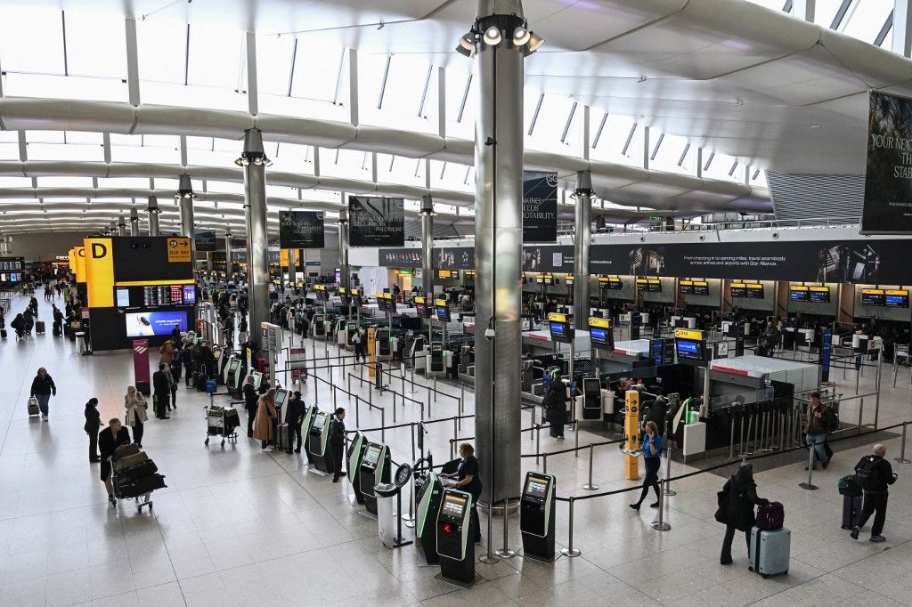 Európa repülőterei egyre súlyosabb üzemanyag-hiánnyal néznek szembe (Fotó: AFP)