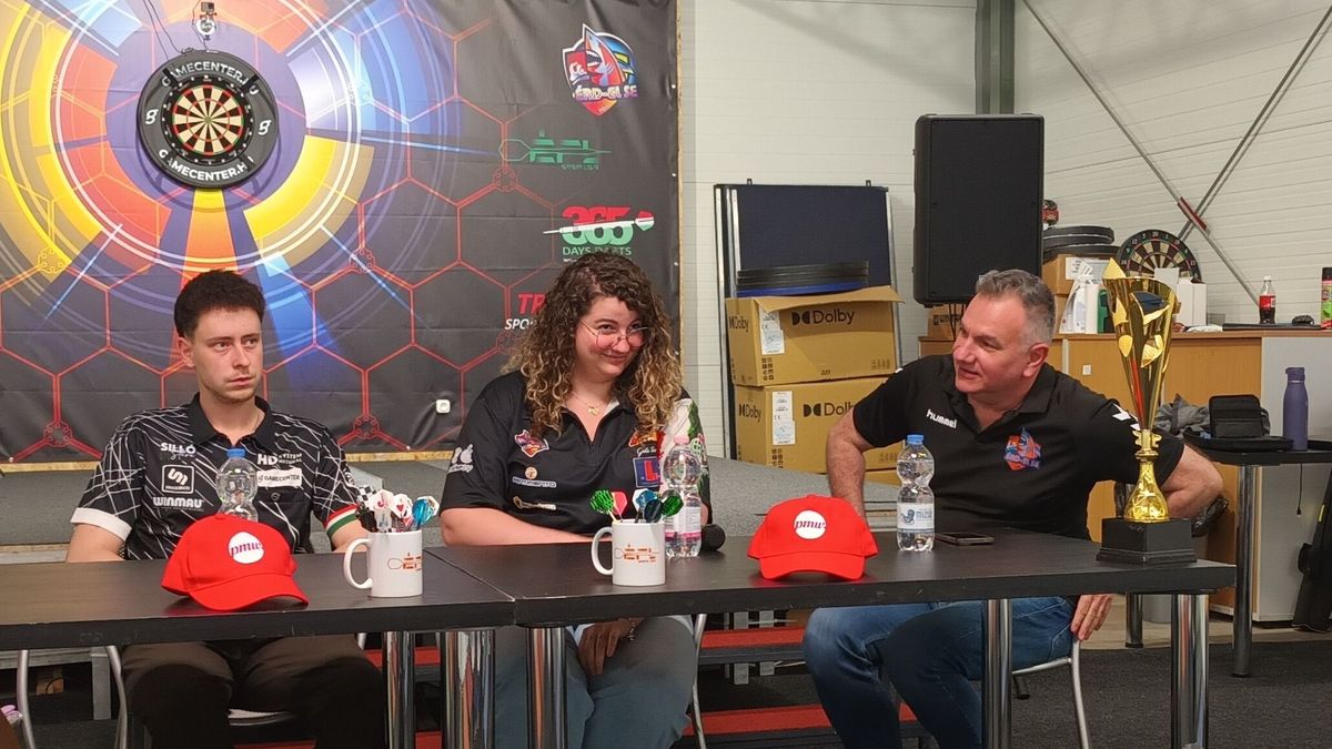 Óriási esélyt kapott a magyar darts, hogy tovább közeledjen a világelithez