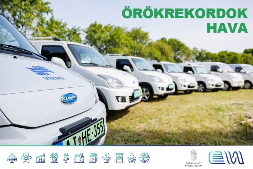 Megvan a százezredik zöldrendszámos forgalomba helyezés