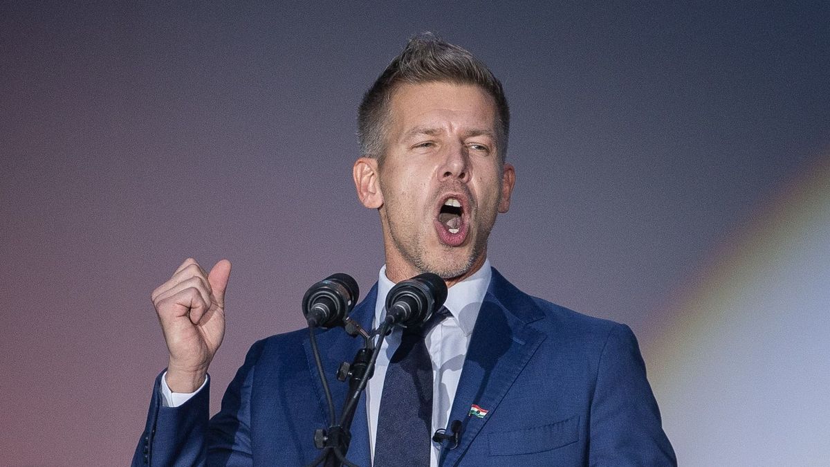 Zelenszkij az aranykonvojjal küldött pénzt Magyar Péternek Fotó: Polyák Attila / MW