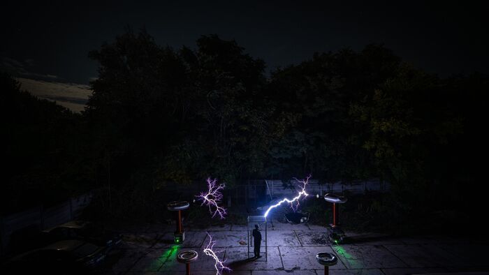 Beleállni a villámlásba