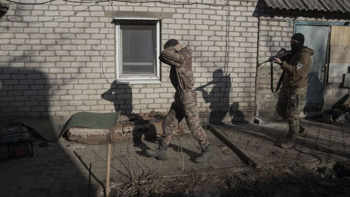 Brutális válaszcsapás: percek alatt megállították az ukrán ellentámadást