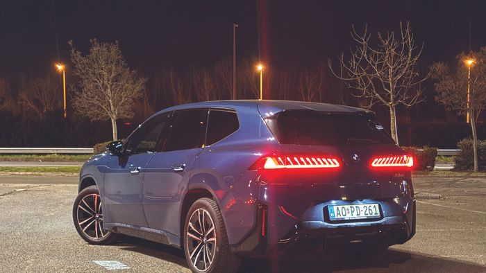 BMW iX3 teszt