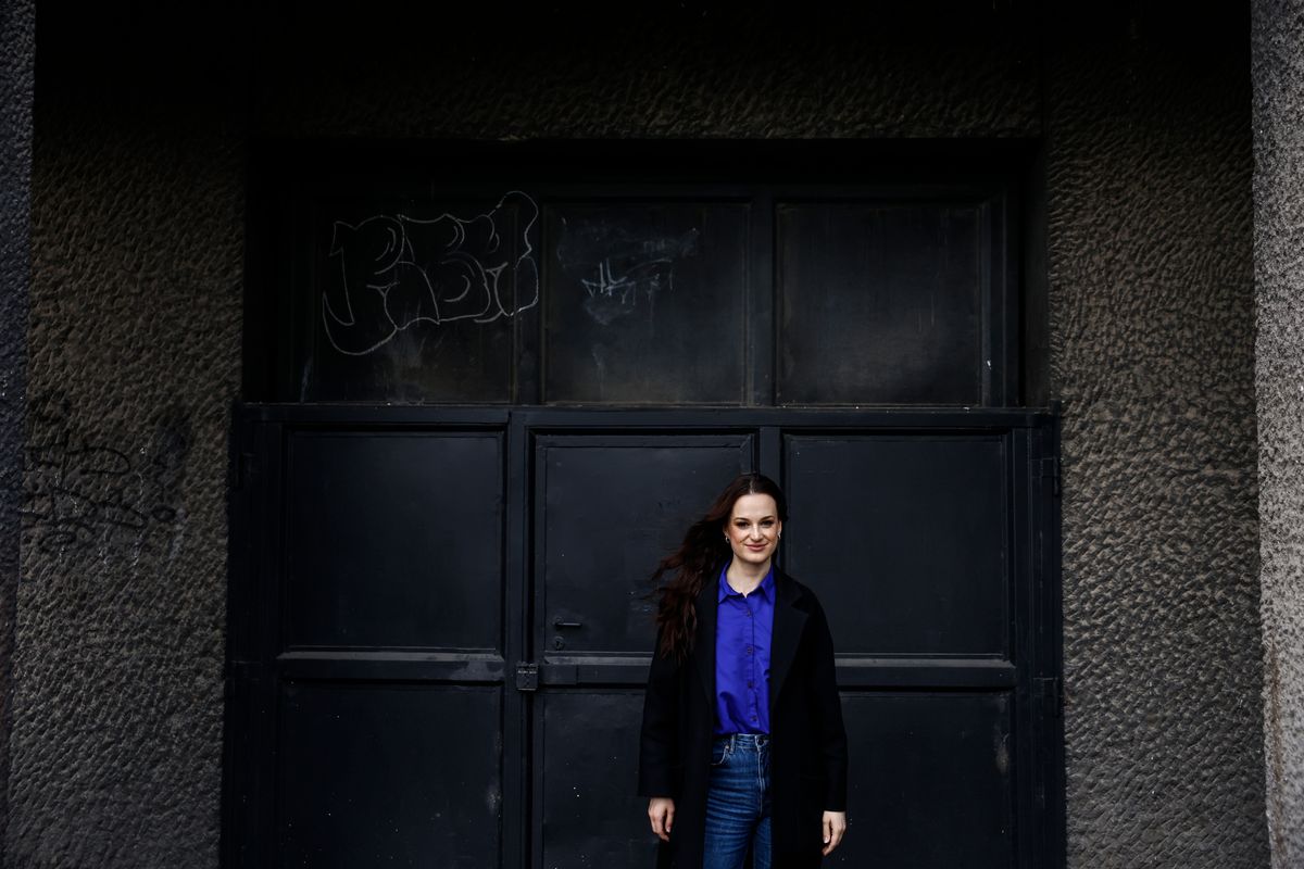 Gubik Petra Jászai Mari-díjas színésznő