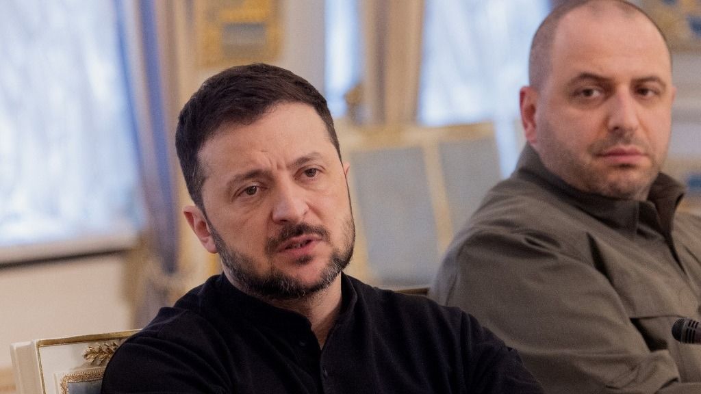 A felvételek Zelenszkij elnök belső köréhez köthető neveket tartalmaznak