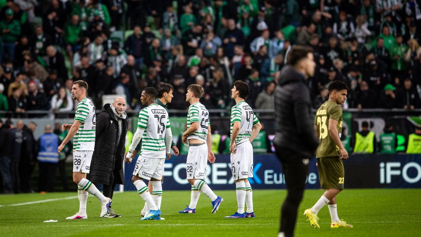 Csalódott FTC-játékosok az NB I utolsó fordulója után: idén be kellett érniük az ezüstéremmel
