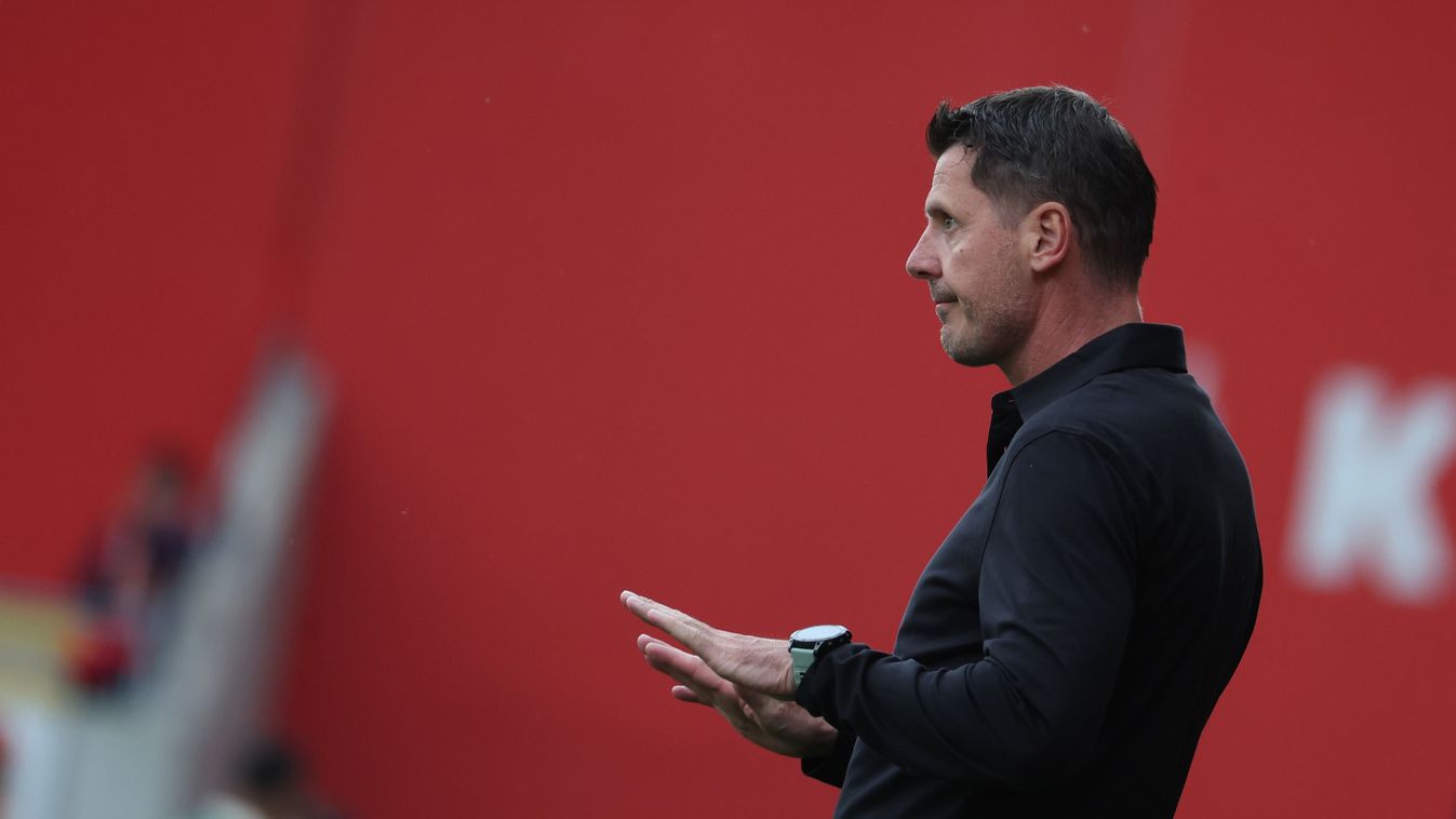 Borbély Balázs, az ETO edzője szerint Vitális Milán is távozhat a bajnokcsapatból