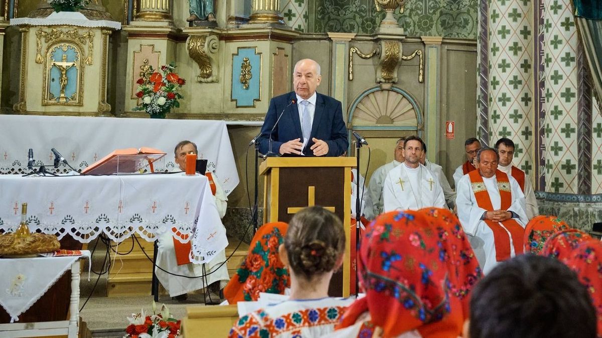 Sulyok Tamás üzent a csíksomlyói búcsúból, ennek nem fog örülni a Tisza-kormány + videó