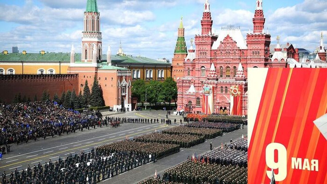 Victory Day military parade in Moscow (Source: Wikipedia)